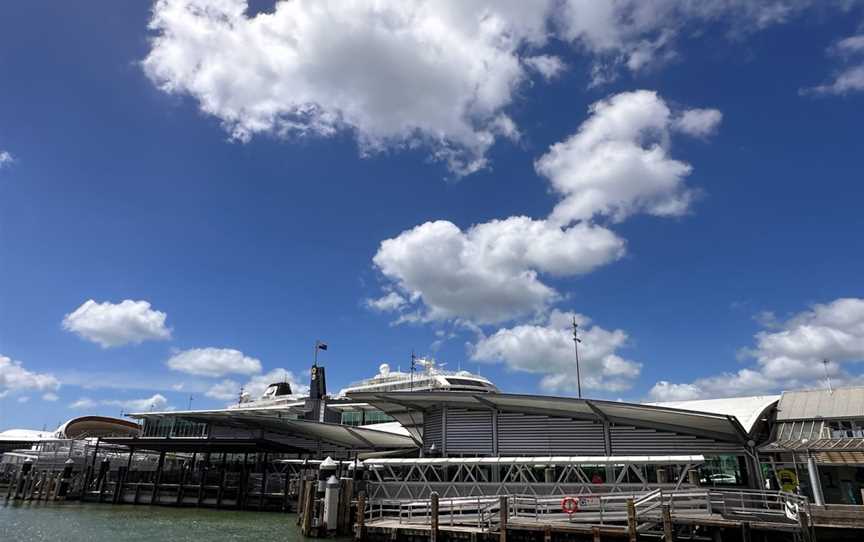 Ferry Building, Auckland, New Zealand