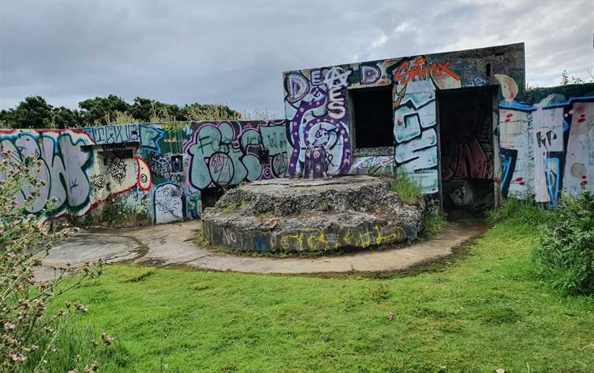 Harington Point Gun emplacements, Portobello, New Zealand