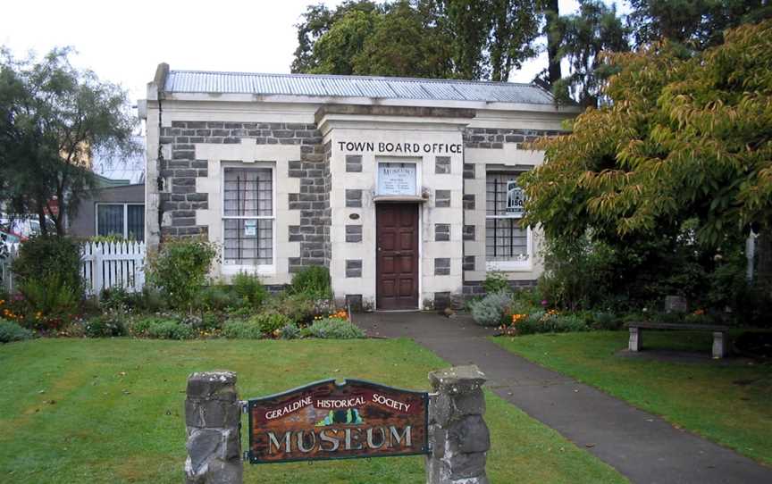 Geraldine Historical Museum, Geraldine, New Zealand