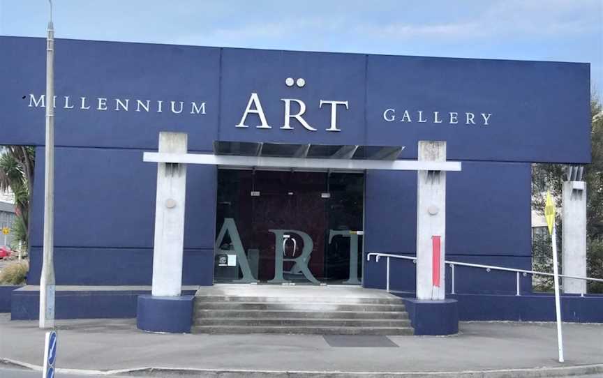 Marlborough Art Gallery, Blenheim Central, New Zealand
