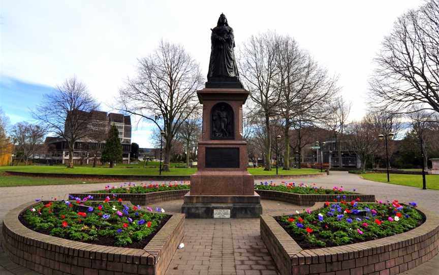 Queen Victoria Statue, Christchurch, New Zealand