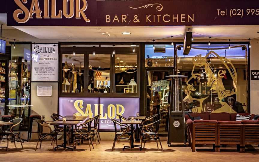 The Sailor Bar & Kitchen, Northbridge, NSW