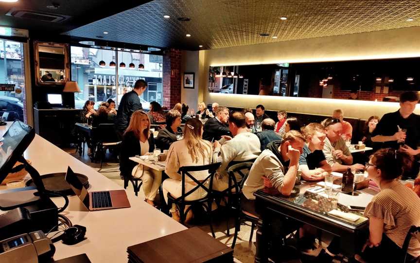 Rick's Place - Italian/Modern Australian Seafood Cafe/Restaurant, Kensington, VIC