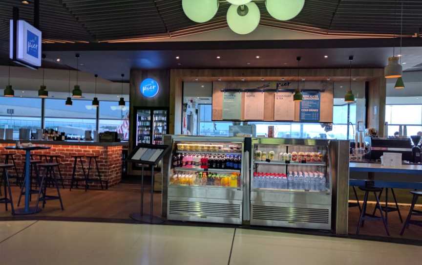 Aviation Pier Cafe & Bar, Brisbane Airport, QLD