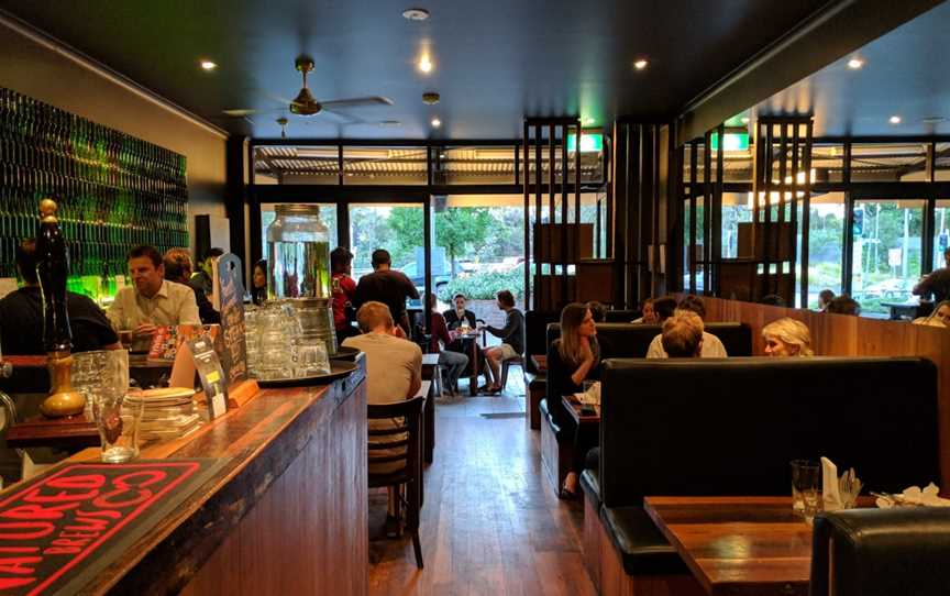 Flat Rock Brew Cafe, Naremburn, NSW