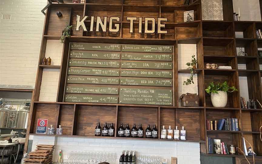 King Tide Brewing, Coffs Harbour, NSW