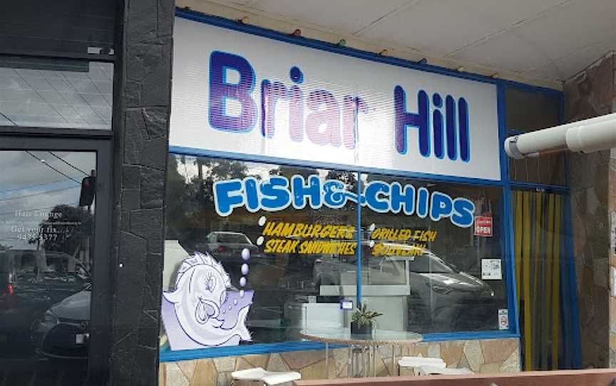 Briar Hill Fish & Chips, Briar Hill, VIC