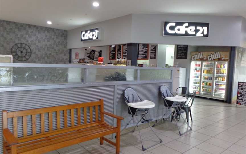 Cafe 21, Australind, WA