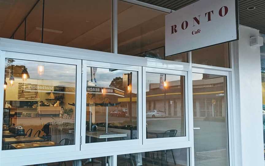 Cafe RONTO, Umina Beach, NSW