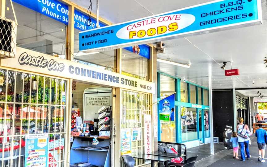 Castle Cove Convenience Store, Castle Cove, NSW