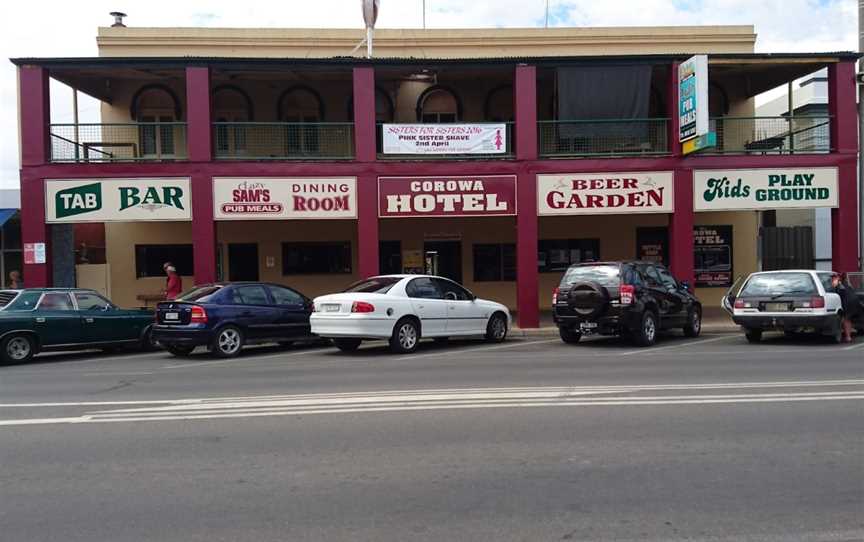Corowa Hotel, Corowa, NSW