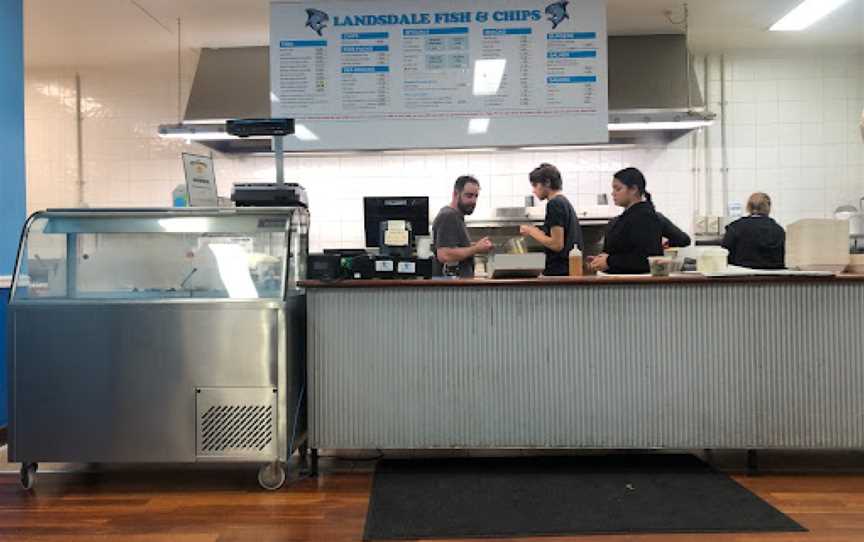 Landsdale Fish & Chips, Landsdale, WA