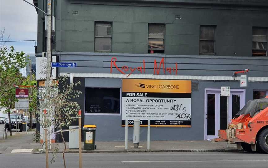 Royal Mail on Spencer St, West Melbourne, VIC