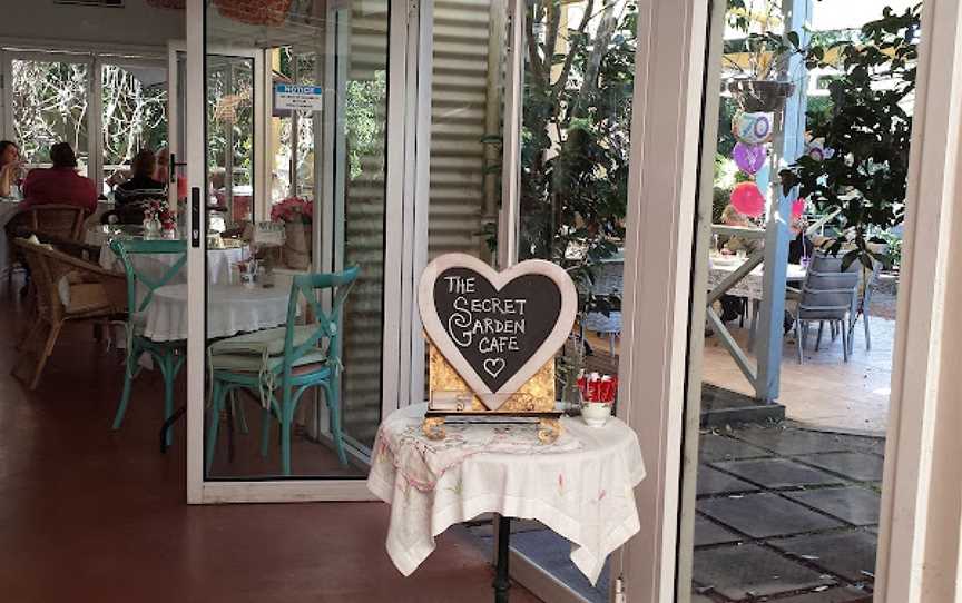 The Secret Garden Cafe, Boambee, NSW