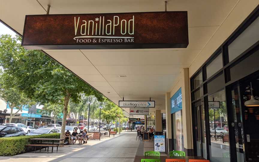 Vanilla Pod Food & Espresso Bar Wagga Wagga, Wagga Wagga, NSW