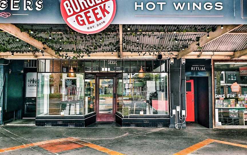 Burger Geek (Eden Terrace), Eden Terrace, New Zealand