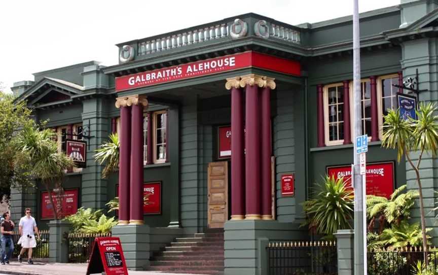 Galbraith's Alehouse, Eden Terrace, New Zealand
