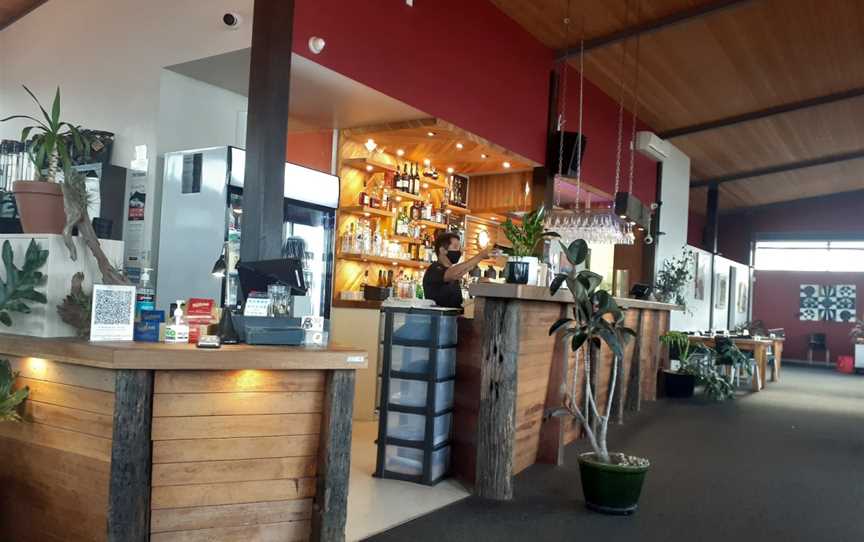 Gusto Restaurant, Cafe & Bar, Port Taranaki, New Zealand