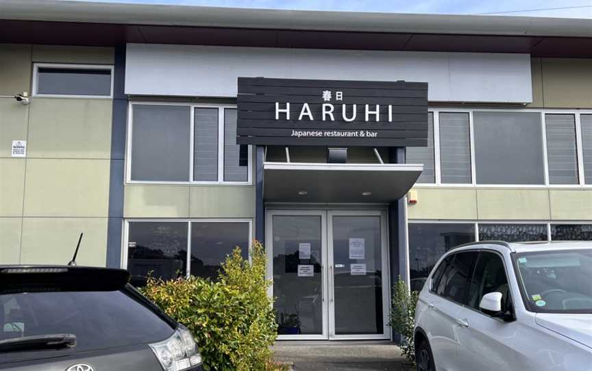 Haruhi Japanese restaurant, Wairau Valley, New Zealand