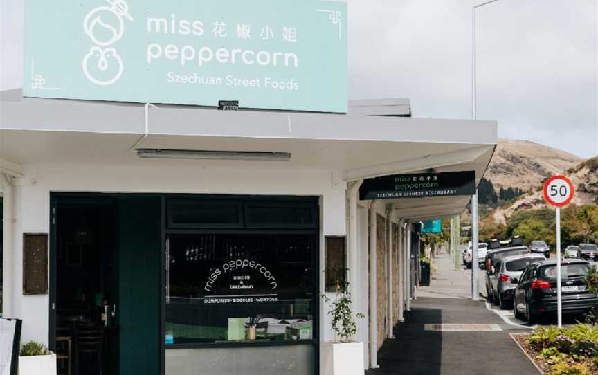 Miss Peppercorn ????, Sumner, New Zealand