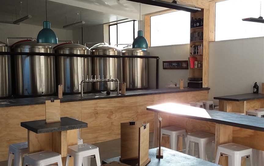 Searchlight Brewery, Queenstown, New Zealand