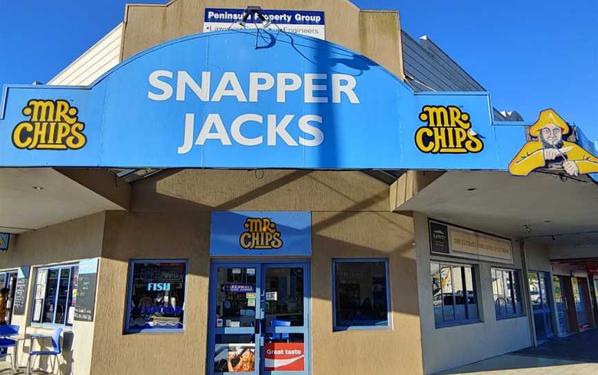 Snapper Jacks Takeaways, Whitianga, New Zealand