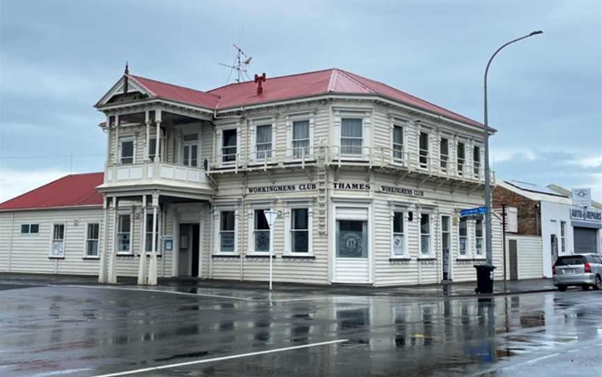 Thames Workingmen's Club, Thames, New Zealand