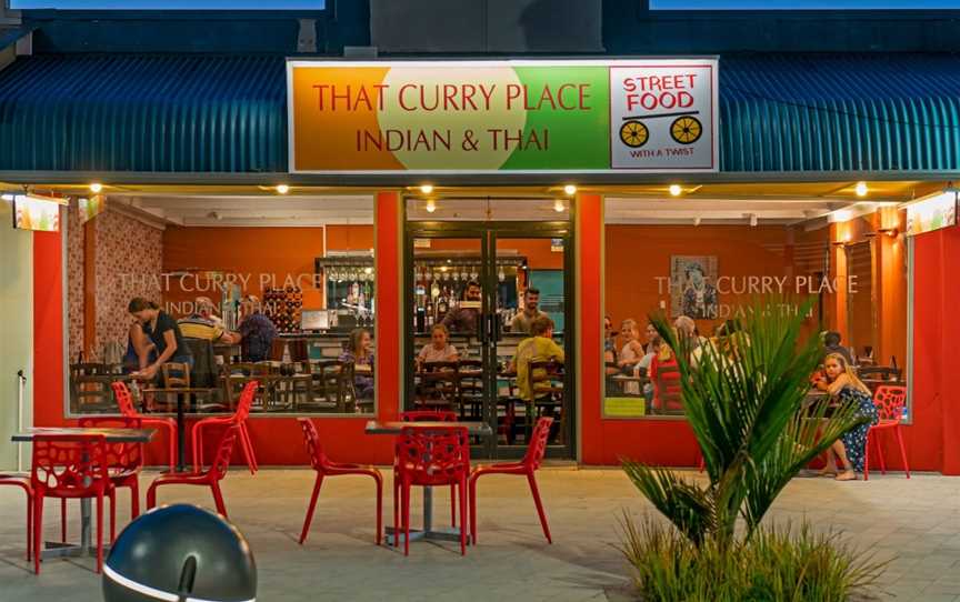 That Curry Place, Whitianga, New Zealand