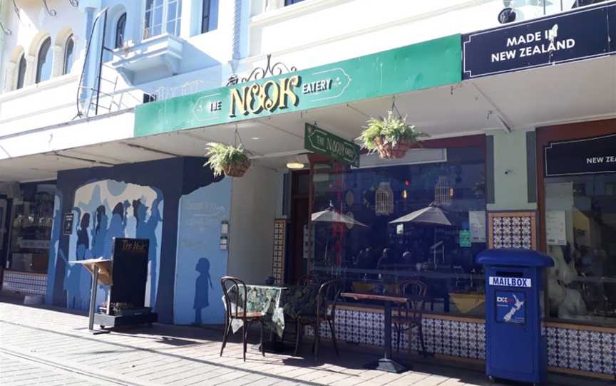 The Nook Thai Eatery, Christchurch, New Zealand