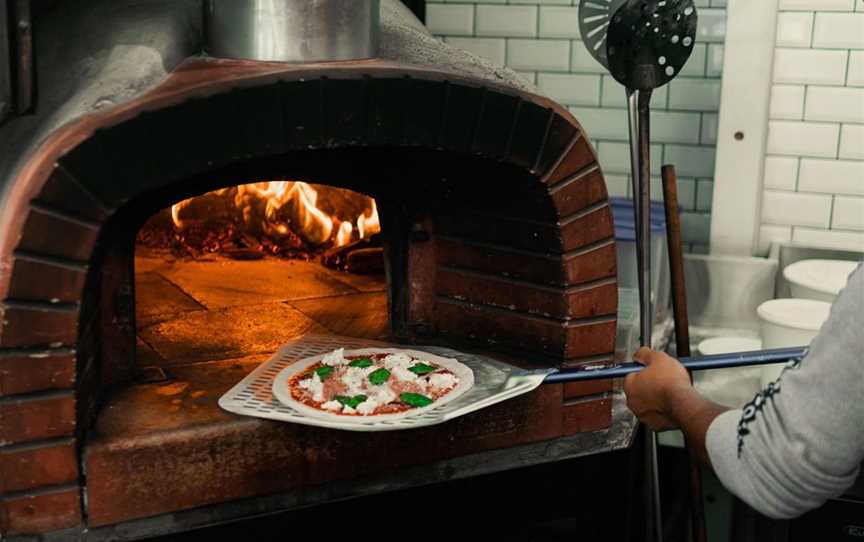 Fire And Slice Woodfired Pizzeria, Food & Drink in Sumner