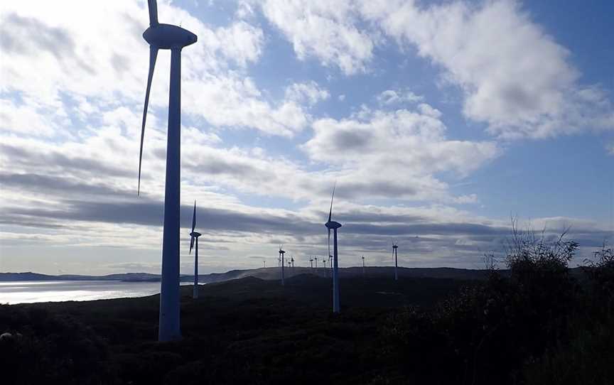 Albany Windfarm, Attractions in Sandpatch