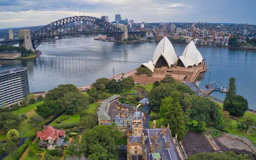 Royal Botanic Garden and the Domain, Nature & Trails in Sydney