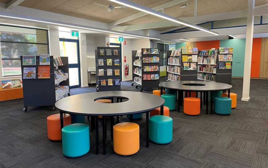 Library furniture Australia