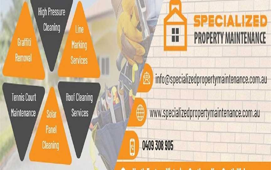 Specialized Property Maintenance, Business Directory in New South Wales
