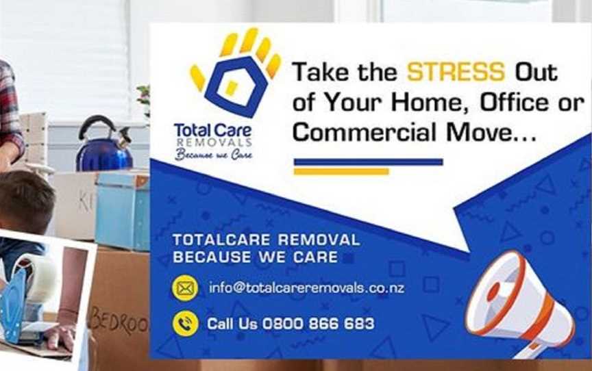 Total Care Removals, Business Directory in Canterbury Plains