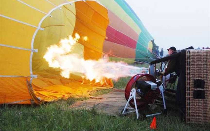 Windward Balloon Adventures, Tours in Northam
