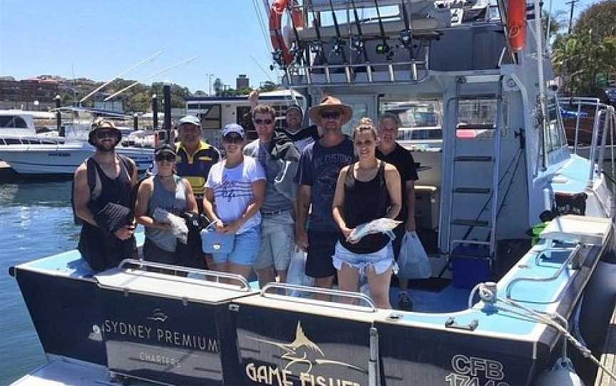 nboats ?? fishing charters & luxury yacht charter, Melbourne, VIC