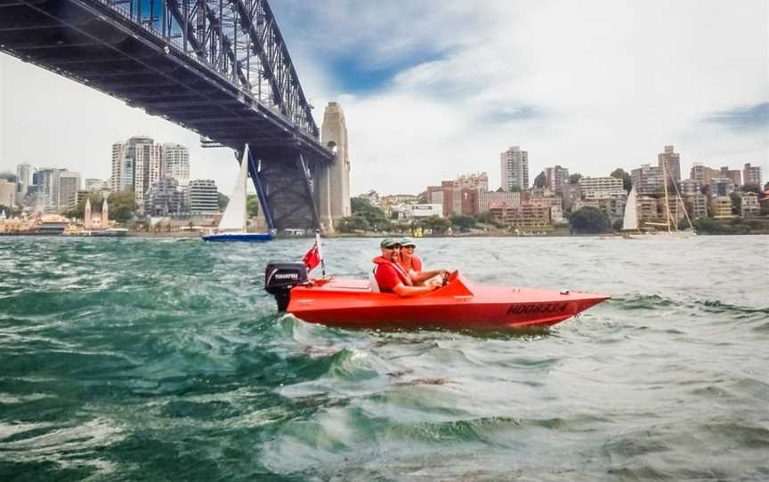 Explore Sydney Harbour, Tours in Rose Bay
