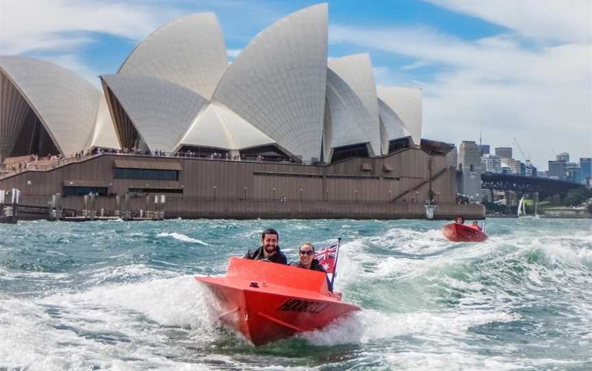 Sydney Speed Boat Adventures, Sydney, NSW