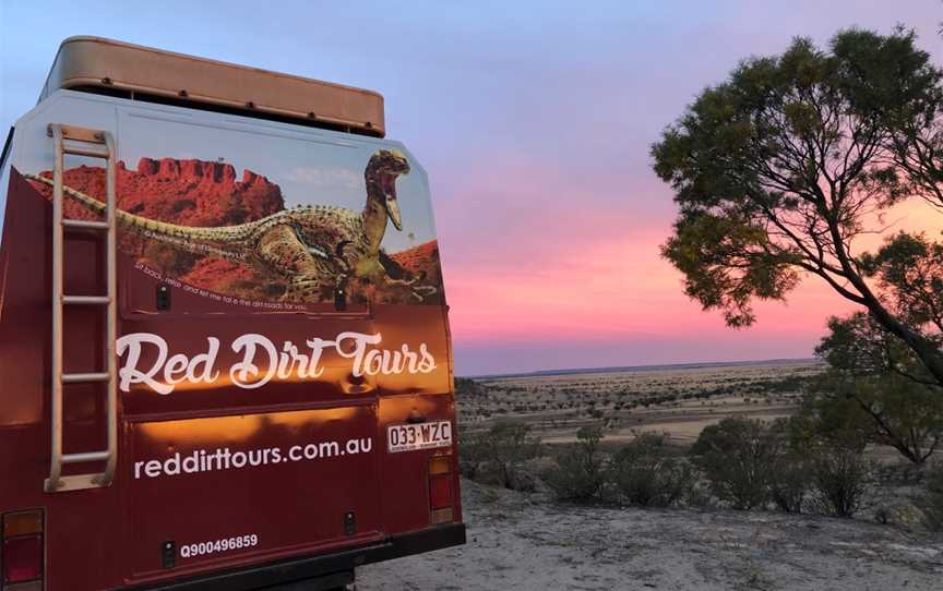 Red Dirt Tours, Winton, QLD