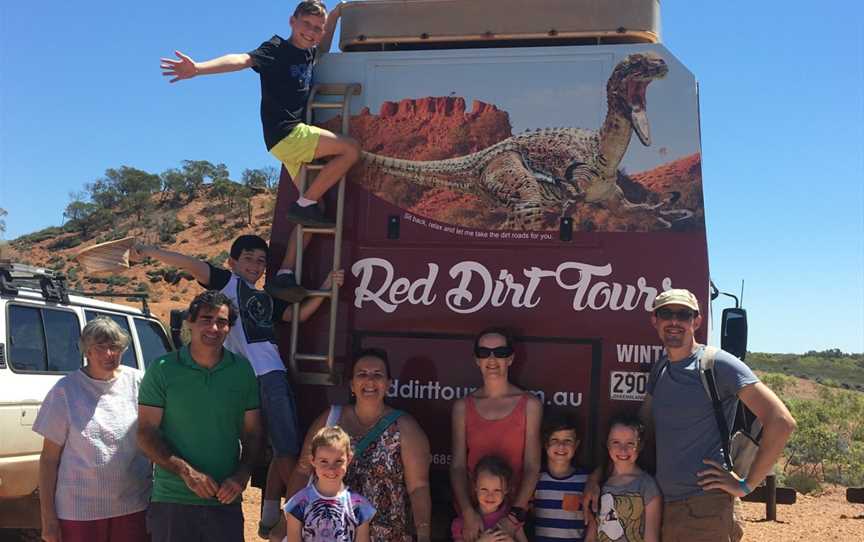 Red Dirt Tours, Winton, QLD