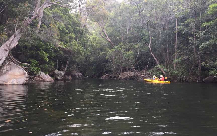 Paddlecraft Kayaks, Bayview, NSW
