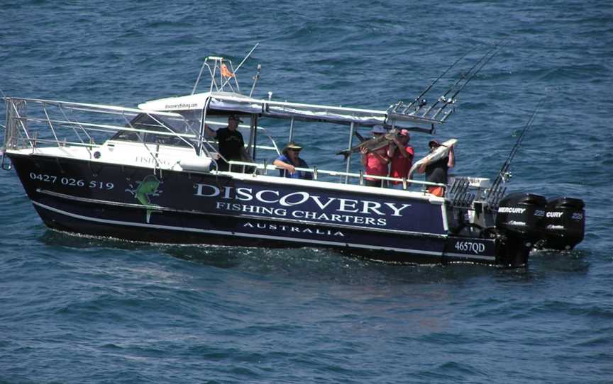Discovery Fishing Charters, Main Beach, QLD