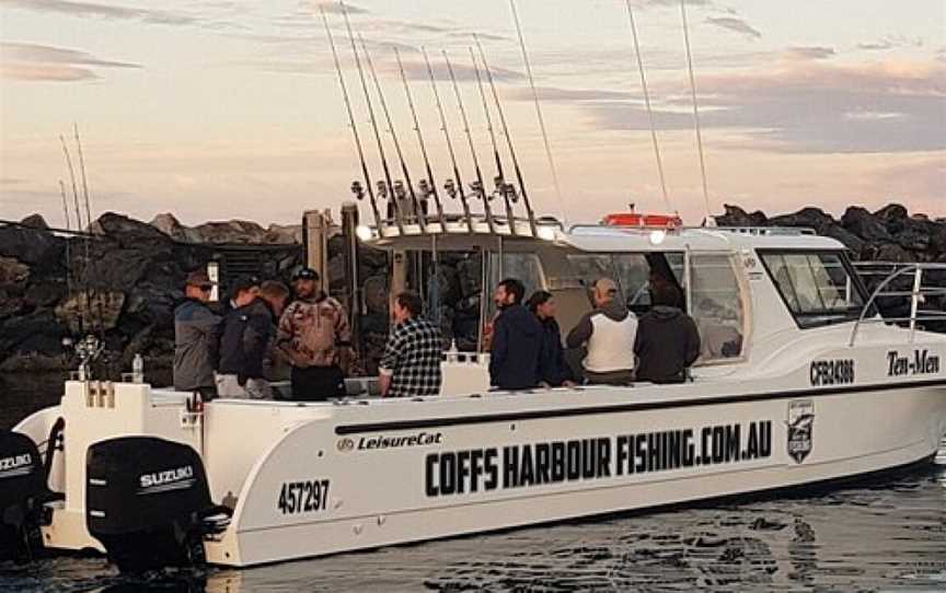 Coffs Harbour Fishing Charters, Coffs Harbour, NSW
