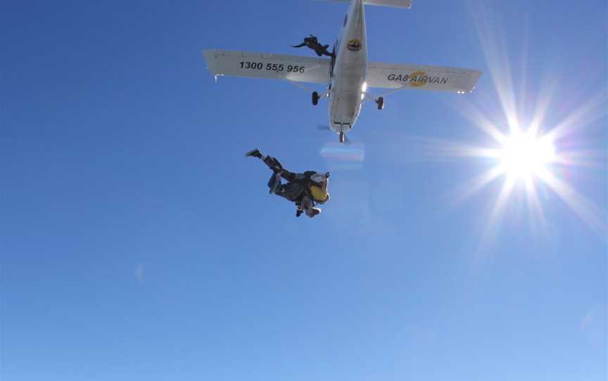 Commando Skydivers, Traralgon, VIC