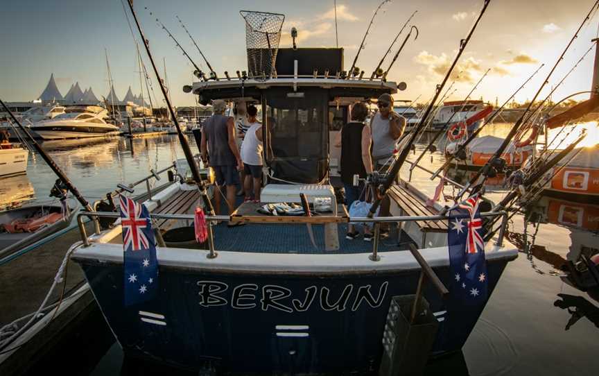 Top Gear Fishing Charters, Main Beach, QLD