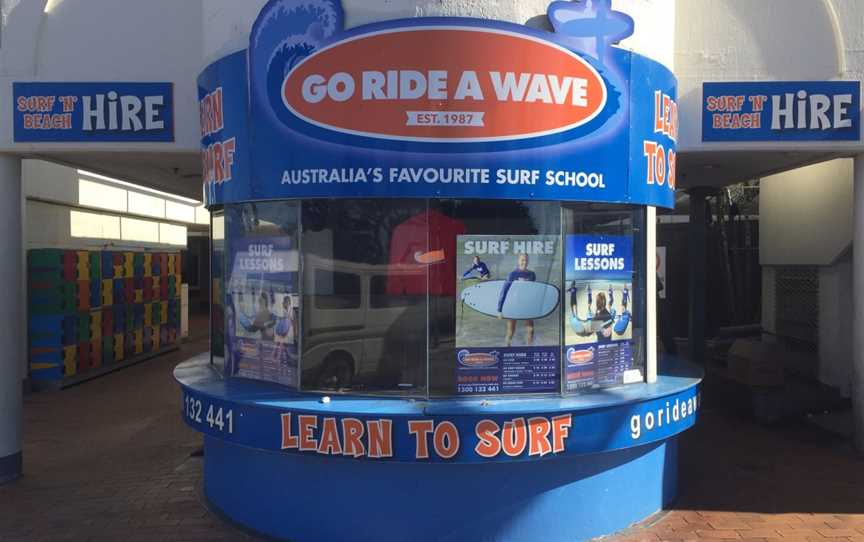 Go Ride A Wave - Gold Coast, Surfers Paradise, QLD