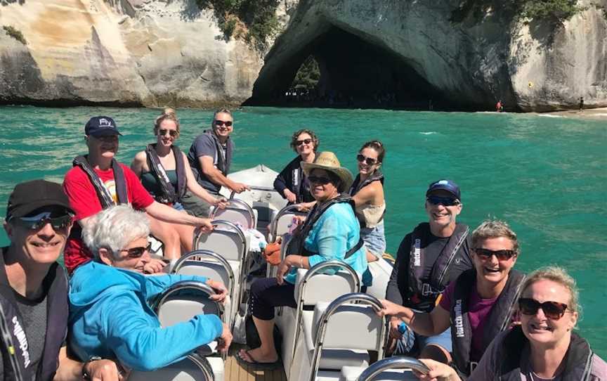 Cave Cruzer Boat Tours, Whitianga, New Zealand
