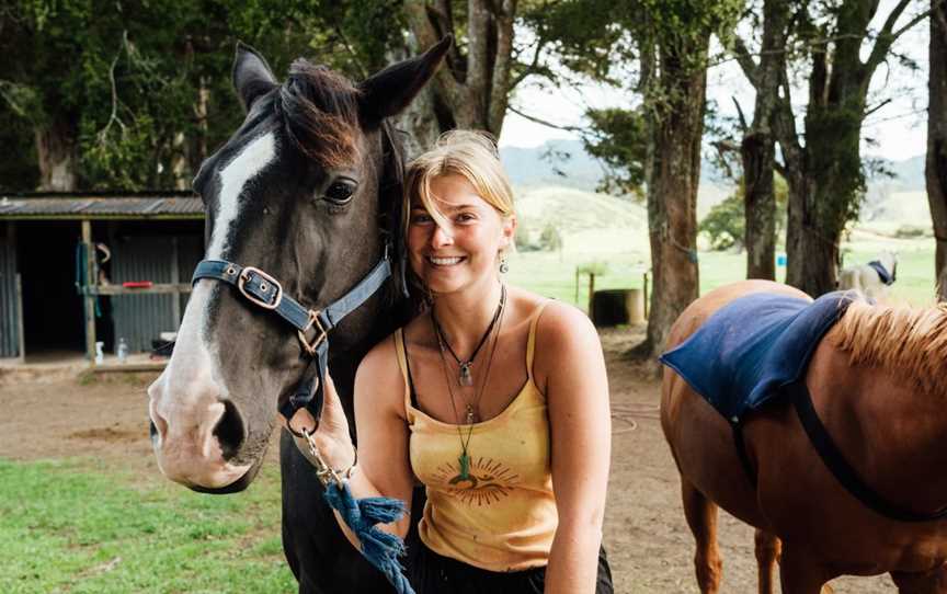 Horse Treks at The Farm, Whangaruru, New Zealand