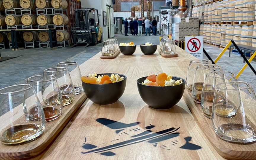 Whisk(e)y Distillery Tour at Whipper Snapper Distillery